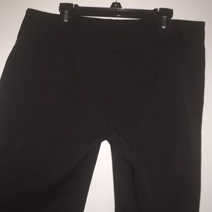 Black Slack Pants